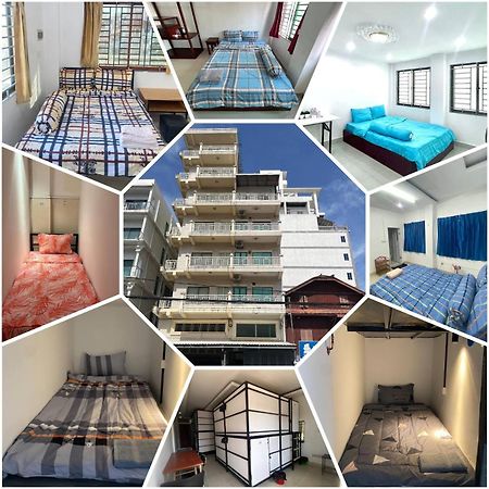 Apartmán The Moonvine On 360 Phnompenh Exteriér fotografie