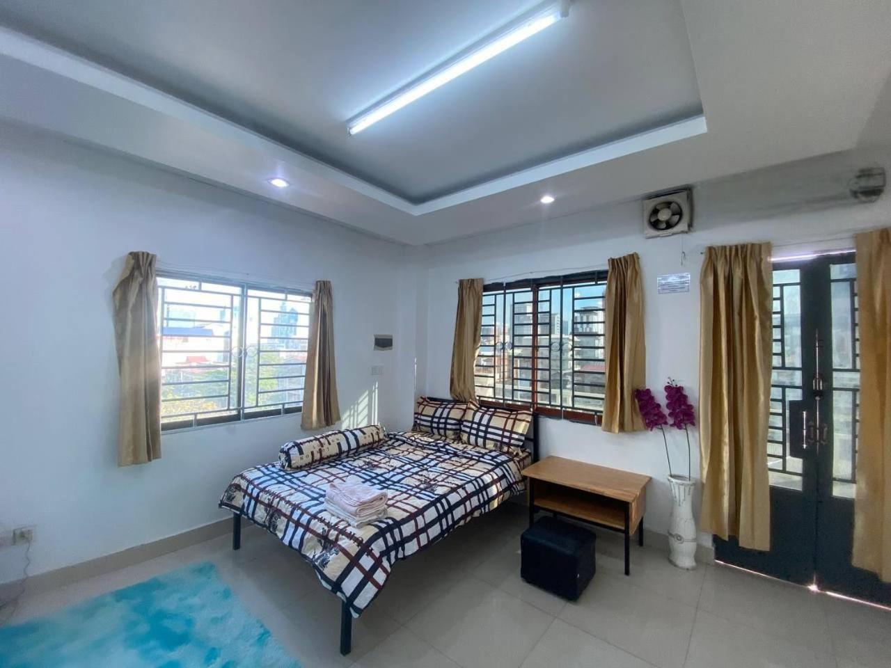 Apartmán The Moonvine On 360 Phnompenh Exteriér fotografie