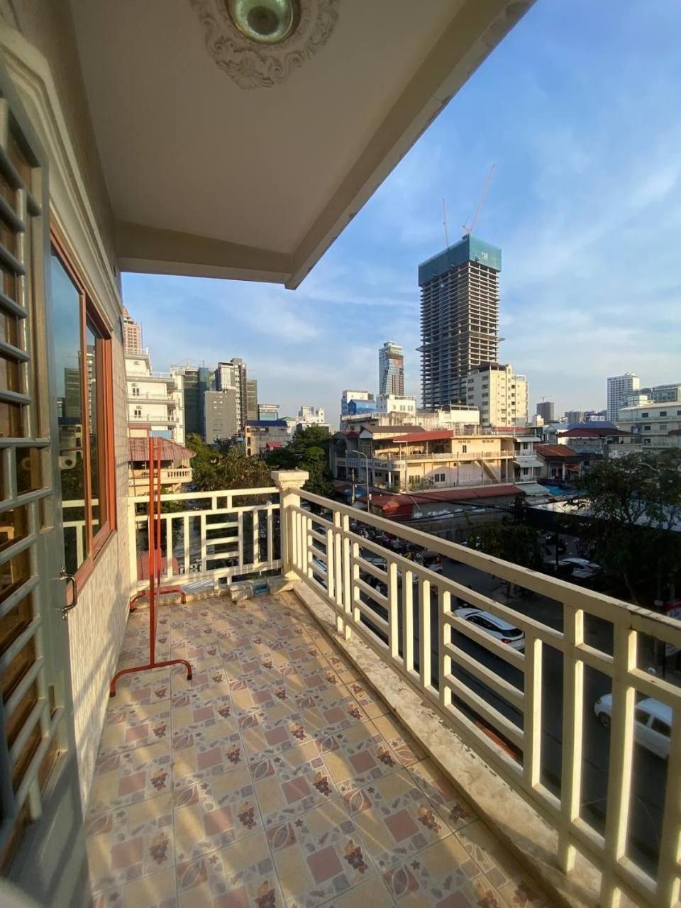 Apartmán The Moonvine On 360 Phnompenh Exteriér fotografie