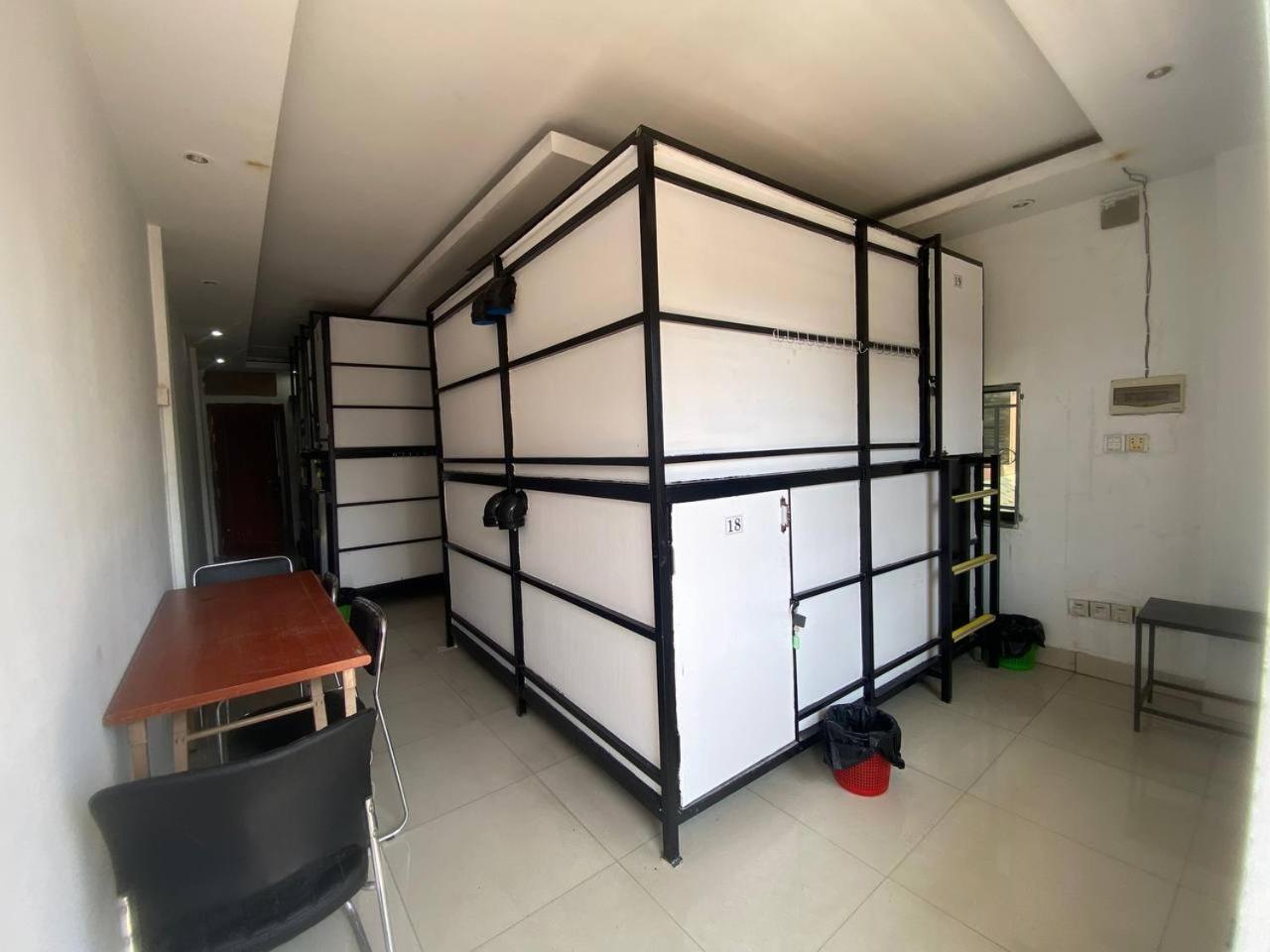 Apartmán The Moonvine On 360 Phnompenh Exteriér fotografie