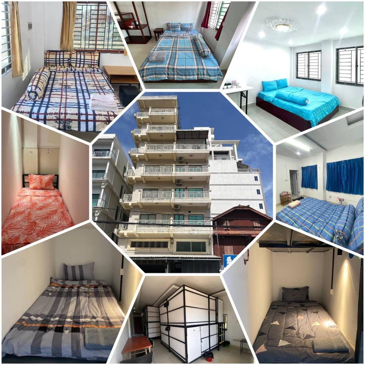 Apartmán The Moonvine On 360 Phnompenh Exteriér fotografie